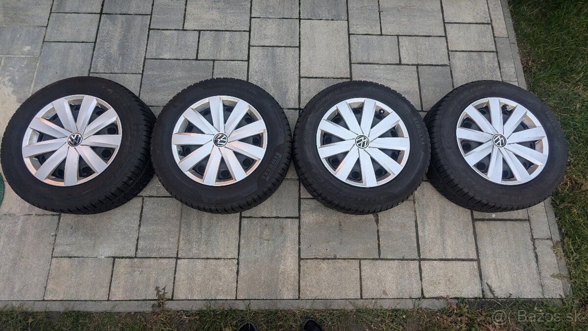 Zimna sada R16 5x112 seat vw skoda 215/60 r16