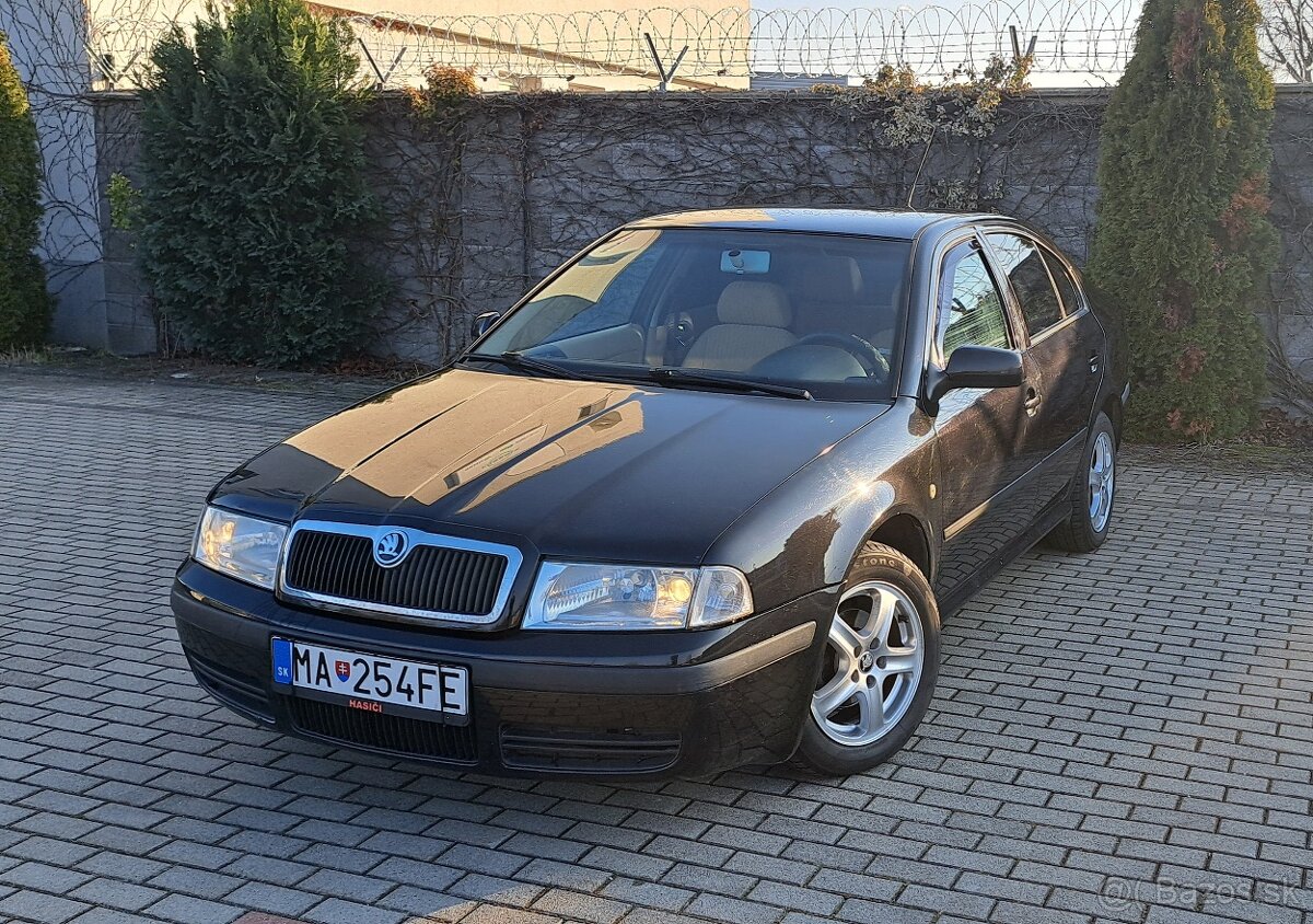 Škoda Octavia 1.6 benzín 74KW TOP STAV