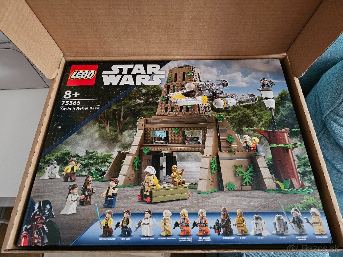 Lego Star Wars 75365 Základňa rebelov Yavin 4