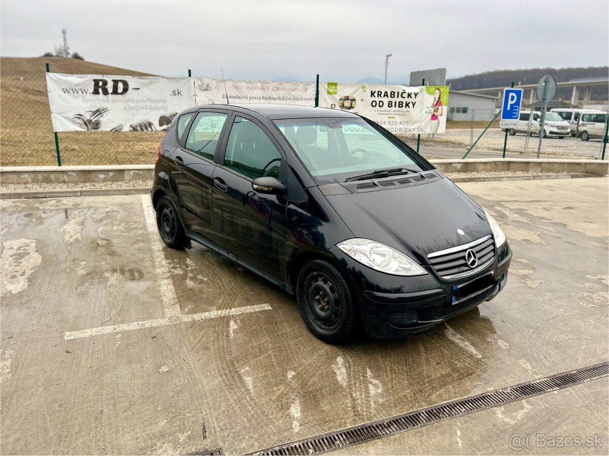 Mercedes a150 w169