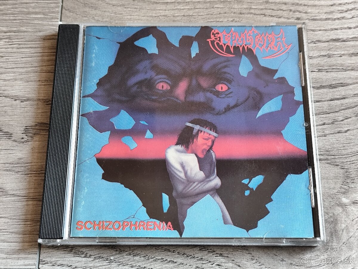 SEPULTURA - "Schizophrenia" 1987/199? CD -REISSUE-