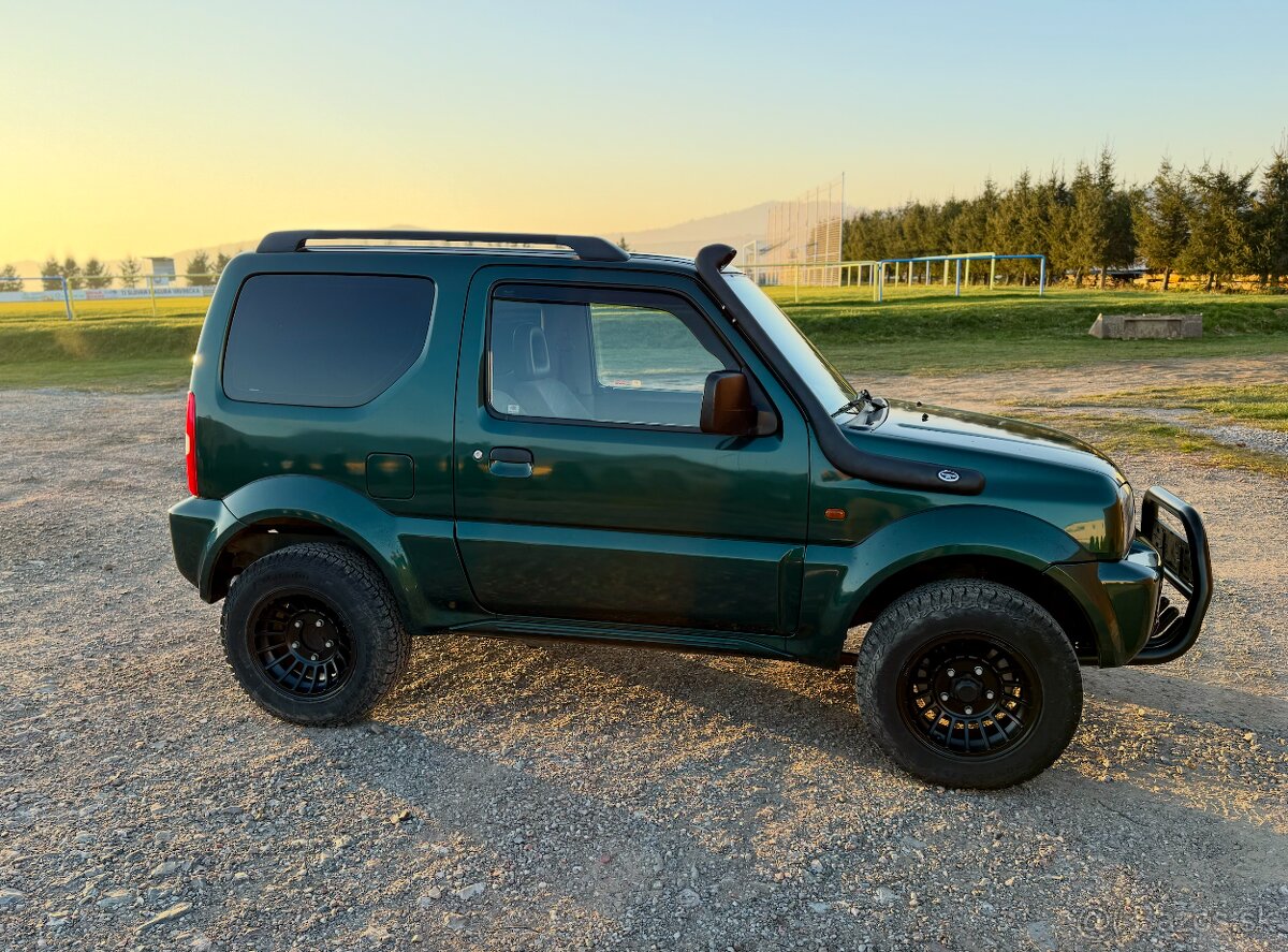 Predám Suzuki Jimny 1,3 VX