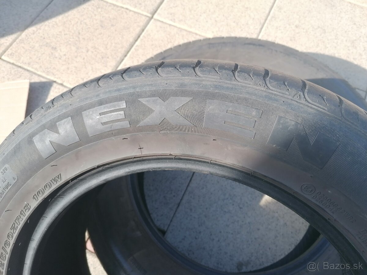 Letné pneumatiky 225/60 R18