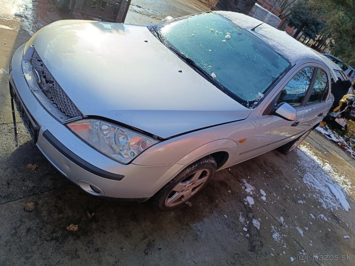 Ford Mondeo MK3 HB 1.8i kód motora CGBB