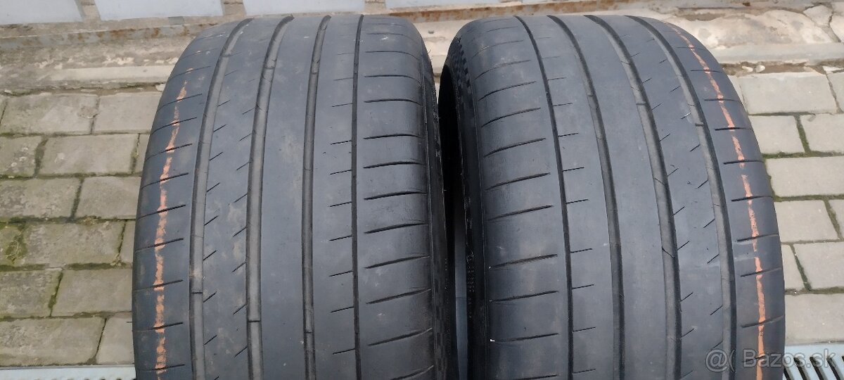 2ks. Letné Pneu MICHELIN 255/35 ZR19 96Y EXTRA LOAD