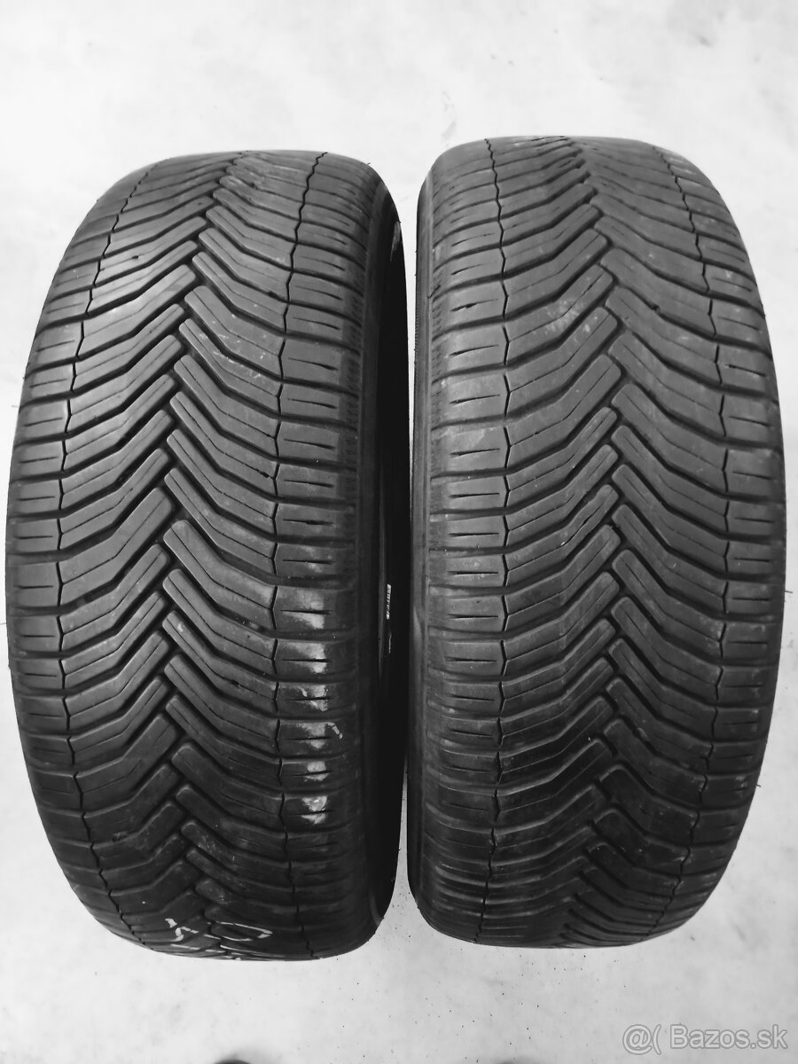 Celorocne 2ks 215/60 R17 100V MICHELIN CROSS CLIMATE