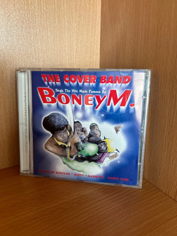 CD The cover band Boney M.