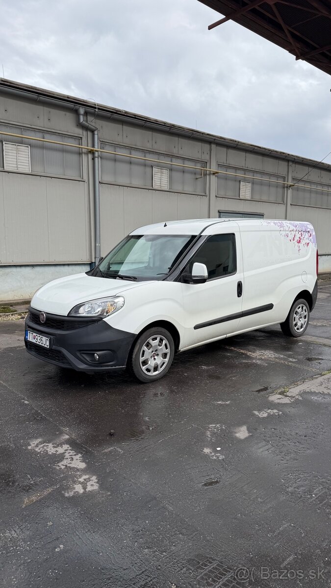 Fiat Doblo Maxi 1.6 JTD 2016