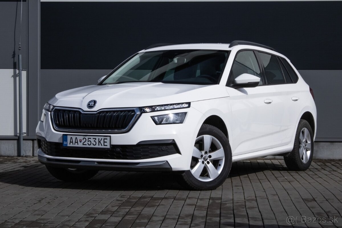 Škoda Kamiq 1.6 TDI 125 DSG, 85kW, A7, 5d. (2020 - 2021)