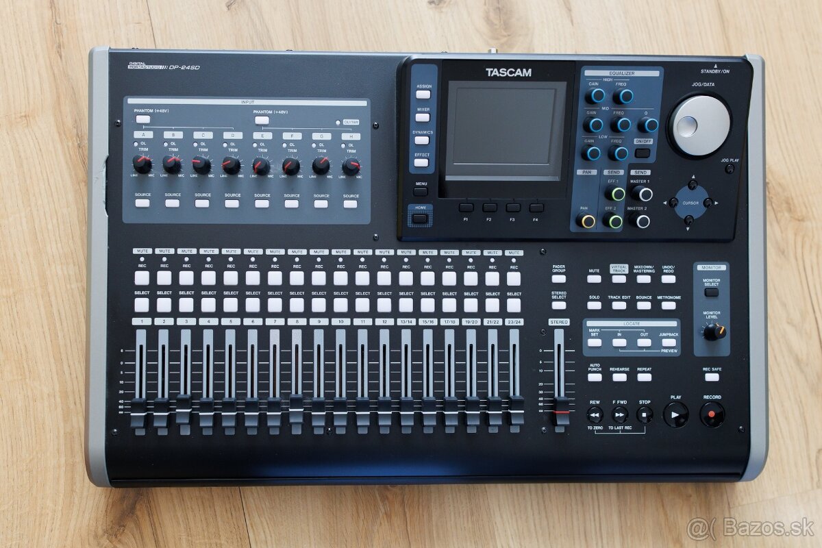 Tascam DP-24SD multirekordér