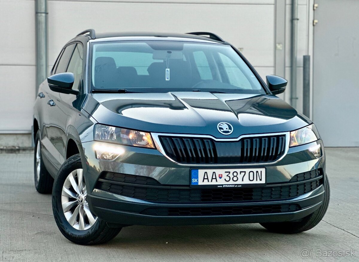 2020 Škoda Karoq 1.0Tsi 85kw | Ťažné ► Tempomat ► 179.000km