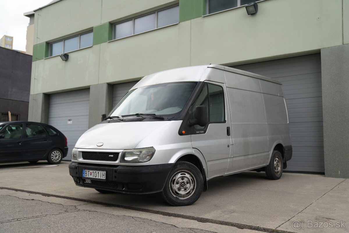 Ford Transit 2.0tdci 92kw M5