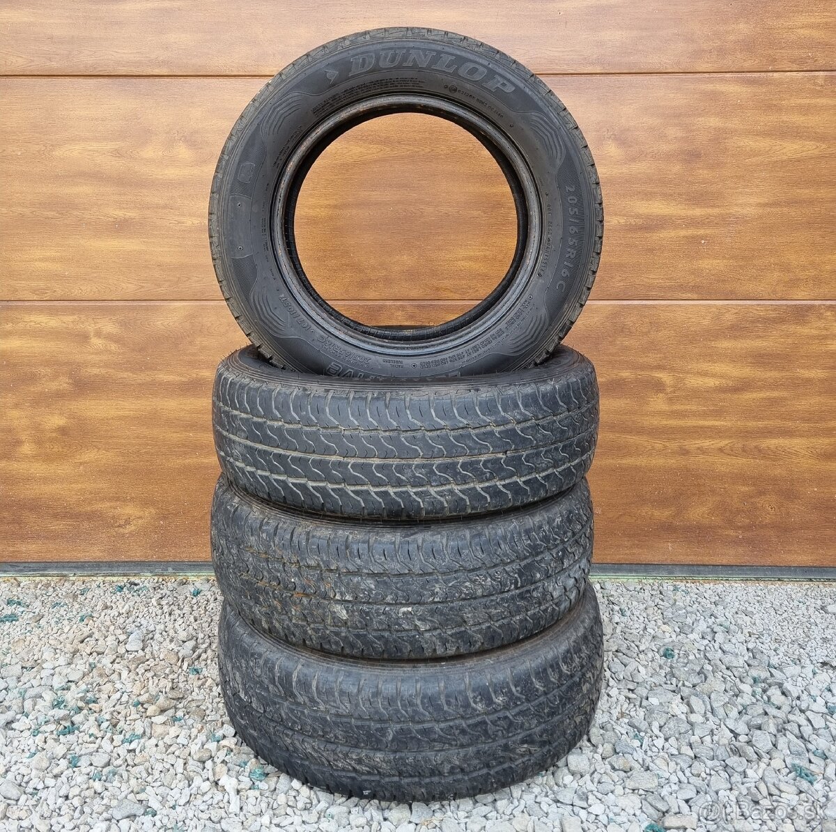 DUNLOP
205/65 R16 C