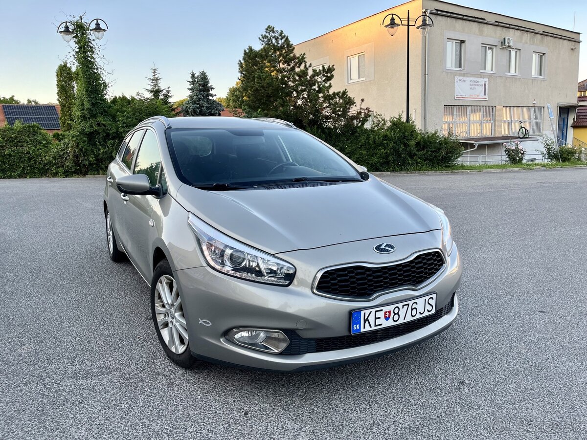 2016 Kia Cee'd SW 1.6 GDi Silver