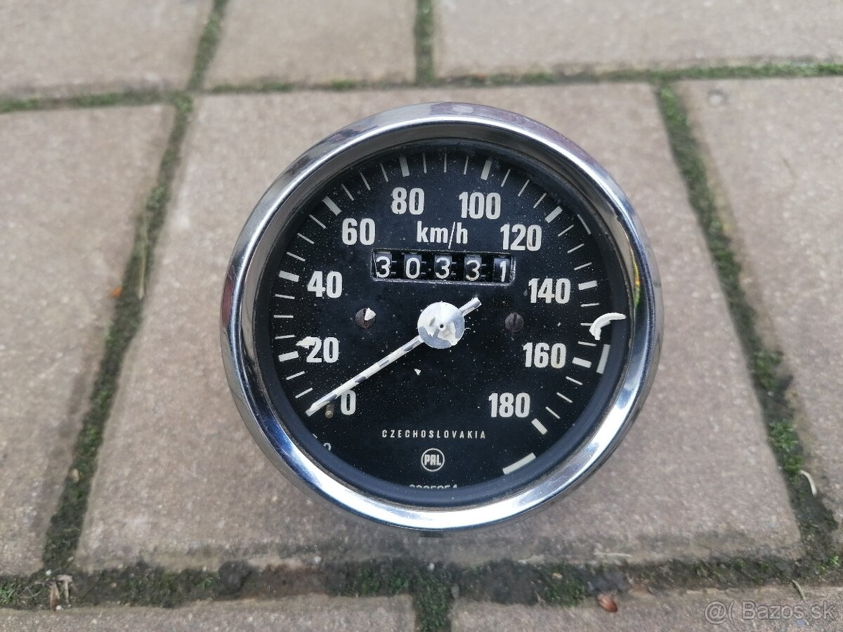 Predám tachometer na Jawa 350/ 634, 638, 639, 632, 640