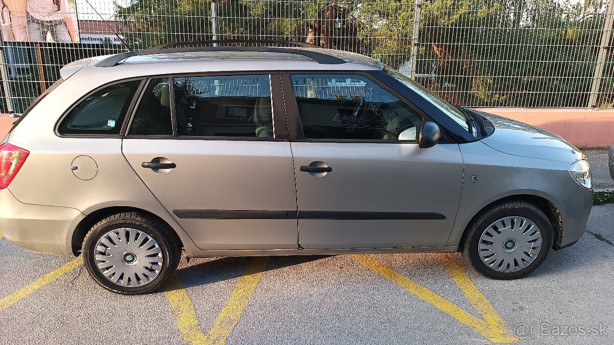 Fabia 2 combi 1.2 benzín