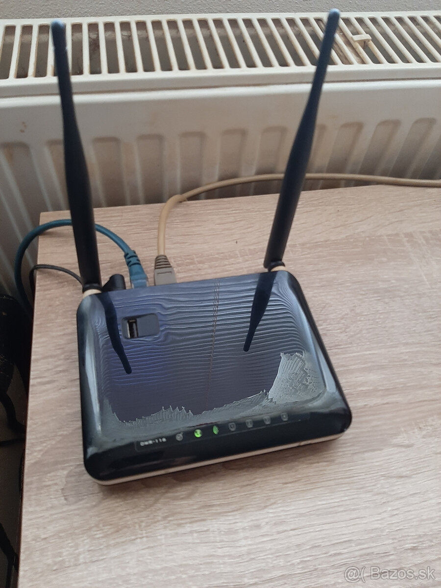 »»» Wifi router D-link DWR-116, podpora 4G USB modemov «««