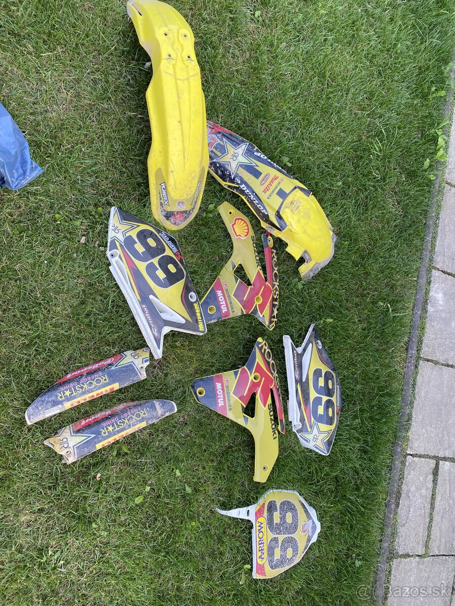 Plasty Suzuki rmz 450