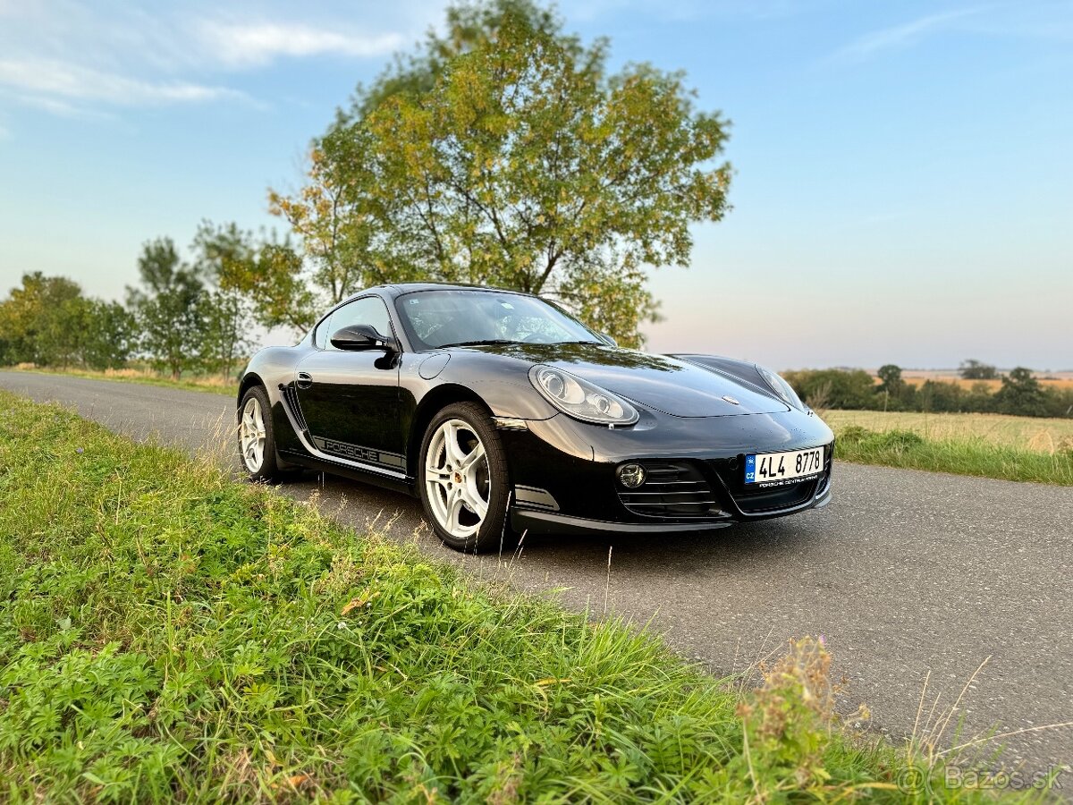 Porsche Cayman 2.9, r.v. 2009