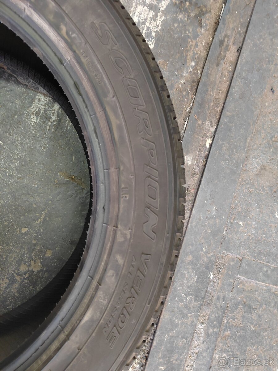 PIRELLI SCORP.VERDE 255/55/20