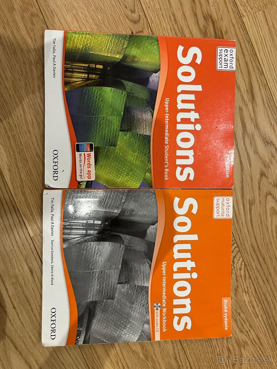 Oxford - Solutions upper-intermediate