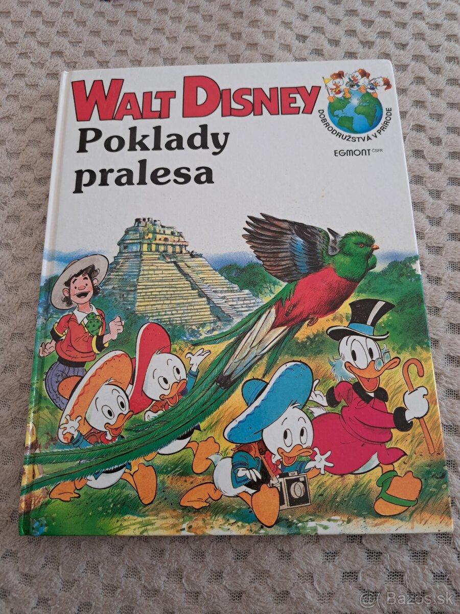 Disney Poklady pralesa