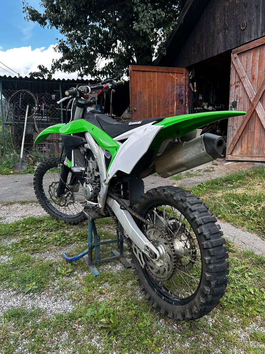 Kawasaki Kxf 450