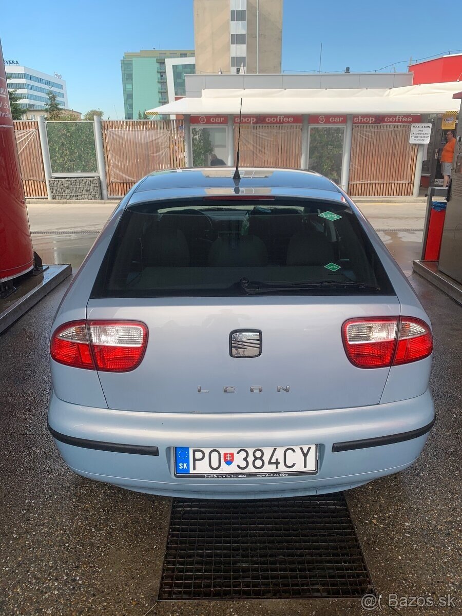 Seat Leon 2004 1.6i + LPG Prins