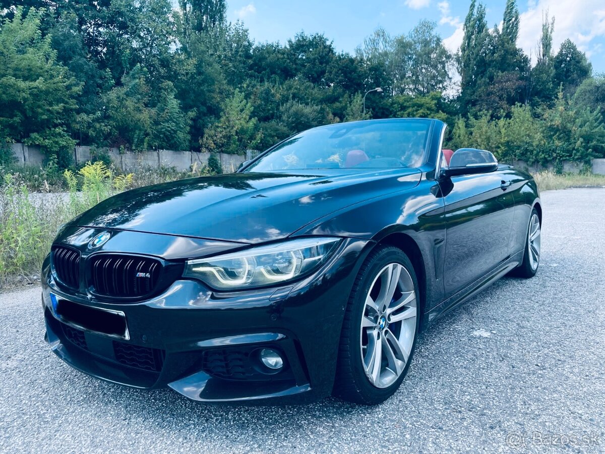 Bmw 420d Cabrio M-packet