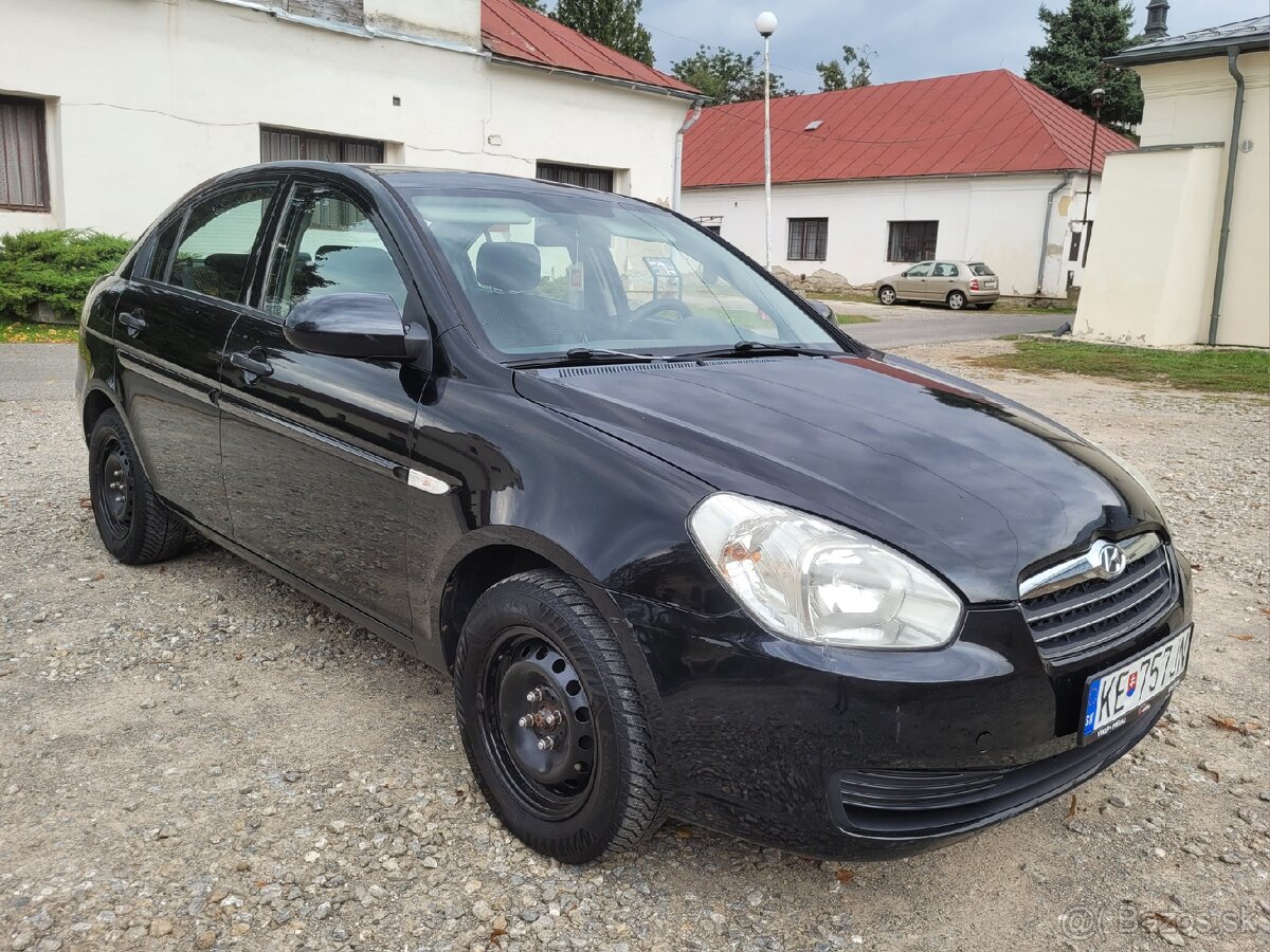 Hyundai Accent 1.4 16v 2009