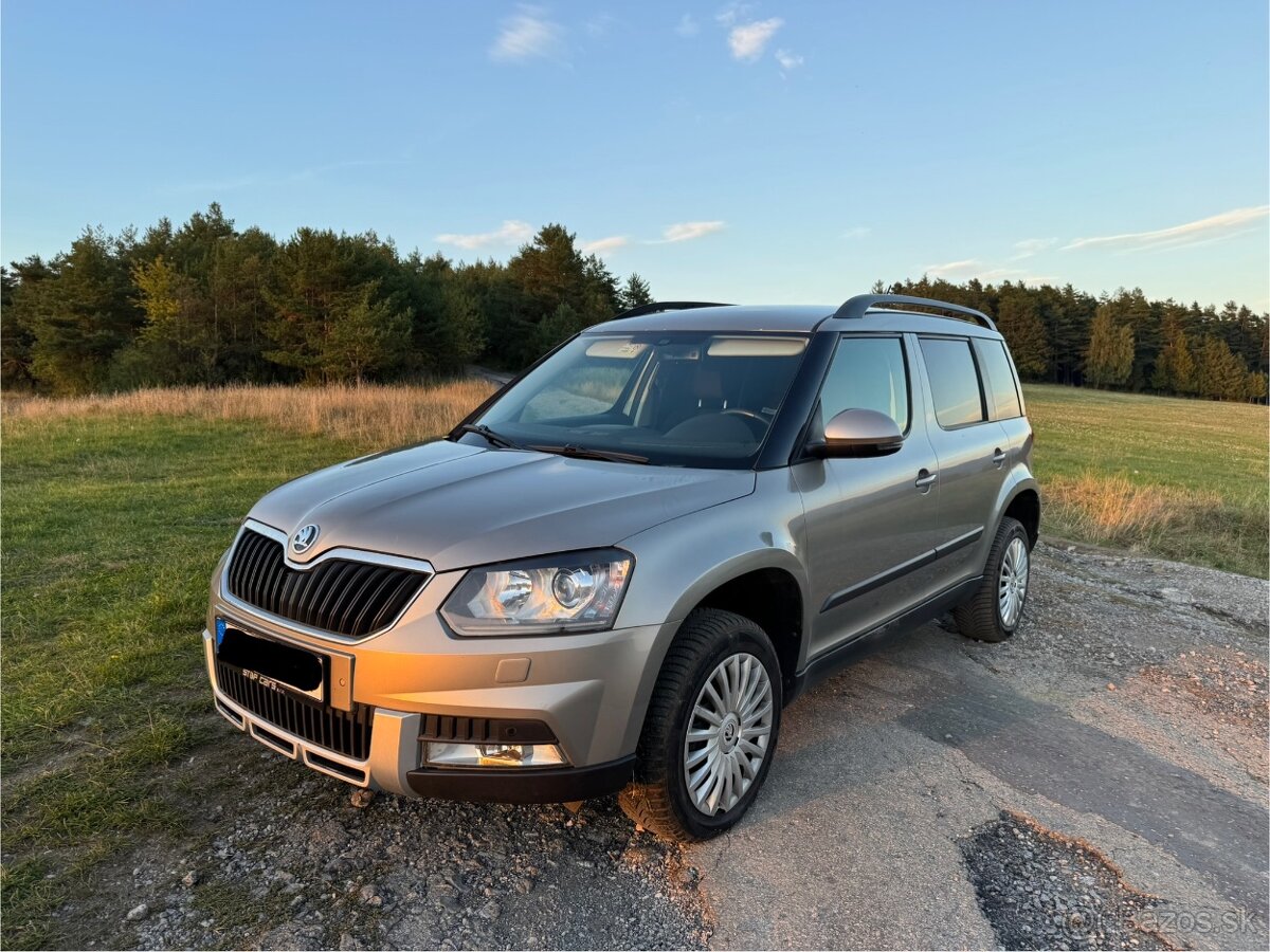 Škoda Yeti 2.0 TDI 4x4