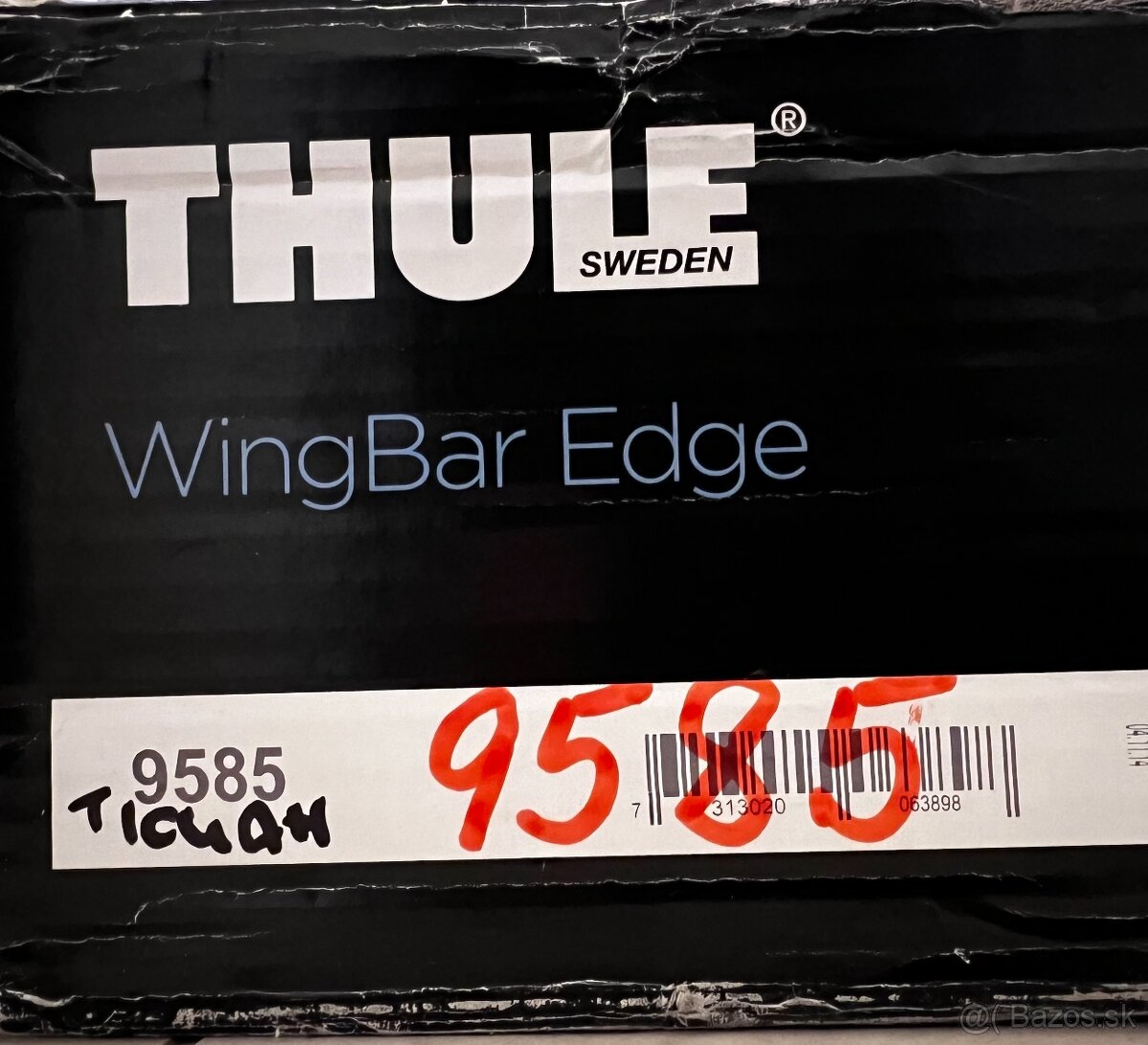 Strešný priečny nosič Thule WingBar Edge 9585 na VW Tiguan