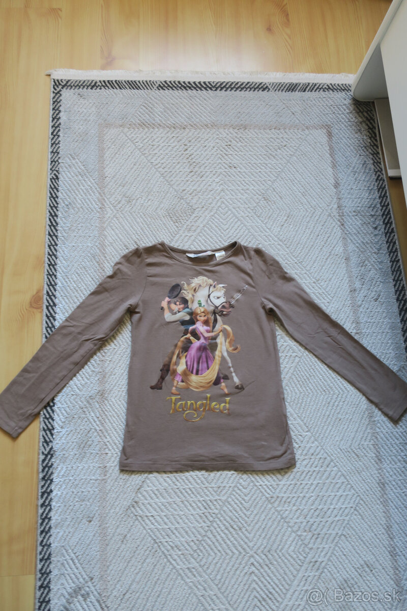 Tričko Rapunzel H&M vel.122/128