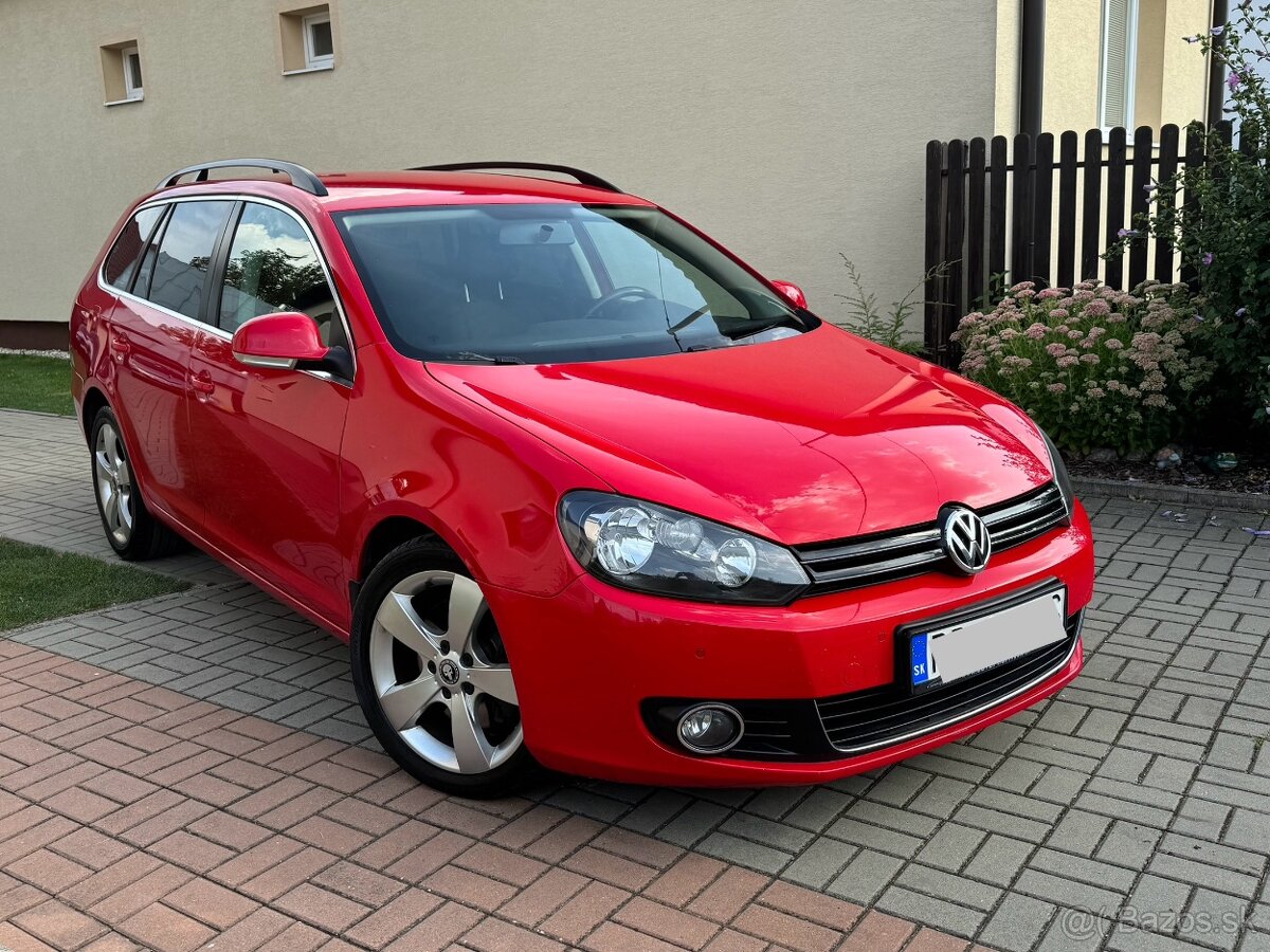 VW Golf 6 2.0 TDI 103kW(140PS),SK auto