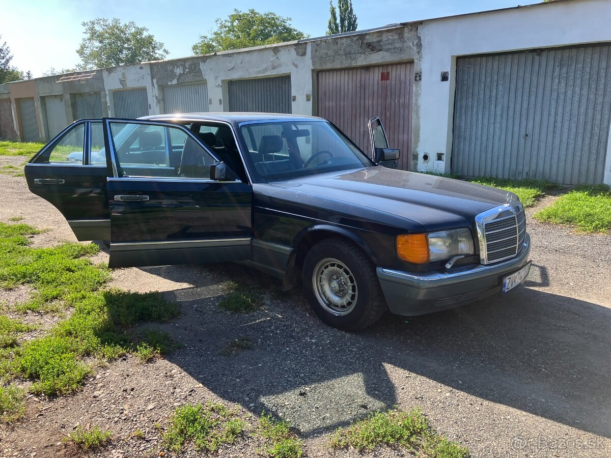 W126 500 SEL