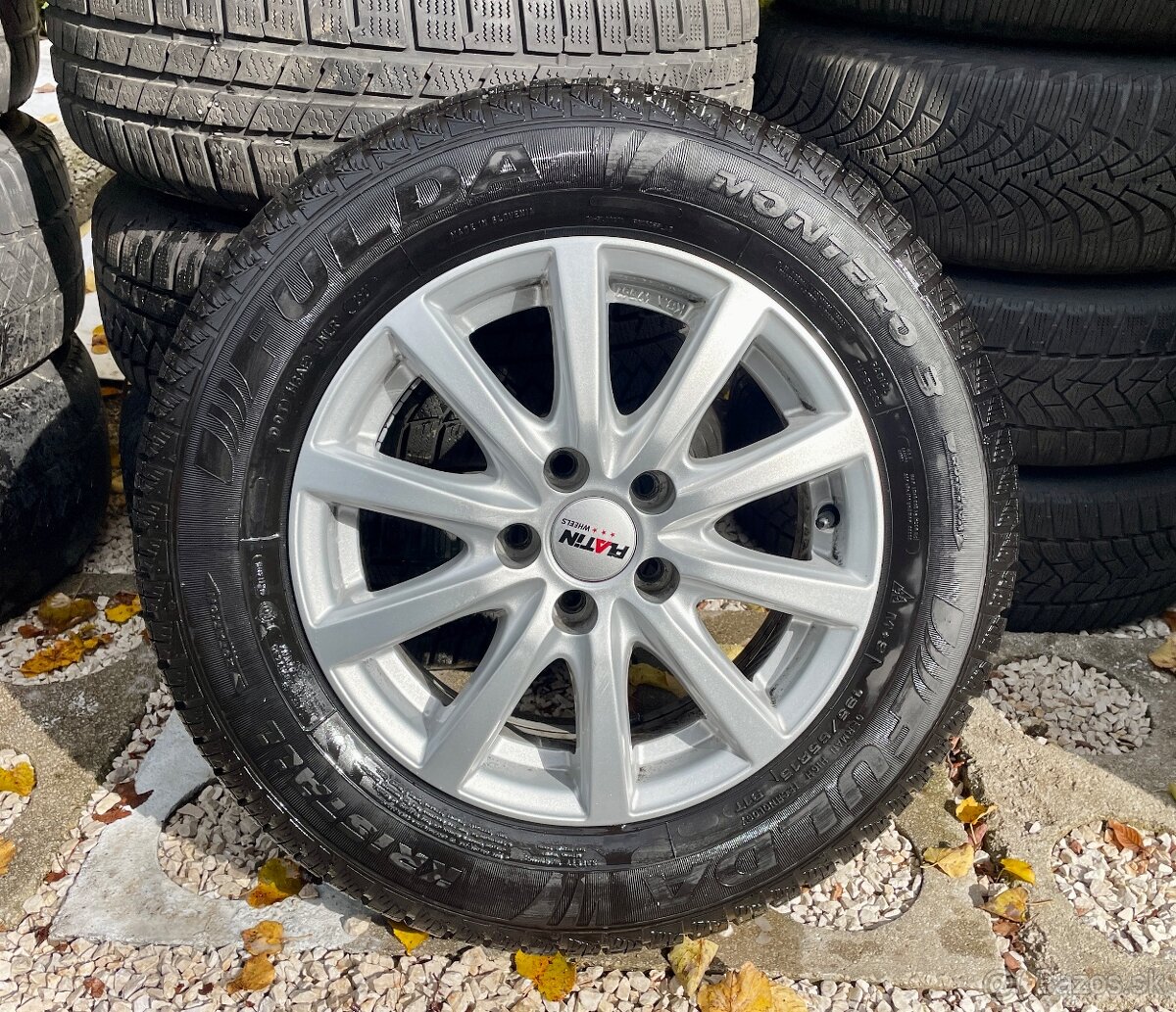 5x105 Opel Chevrolet 4x zimné 195/65 R15