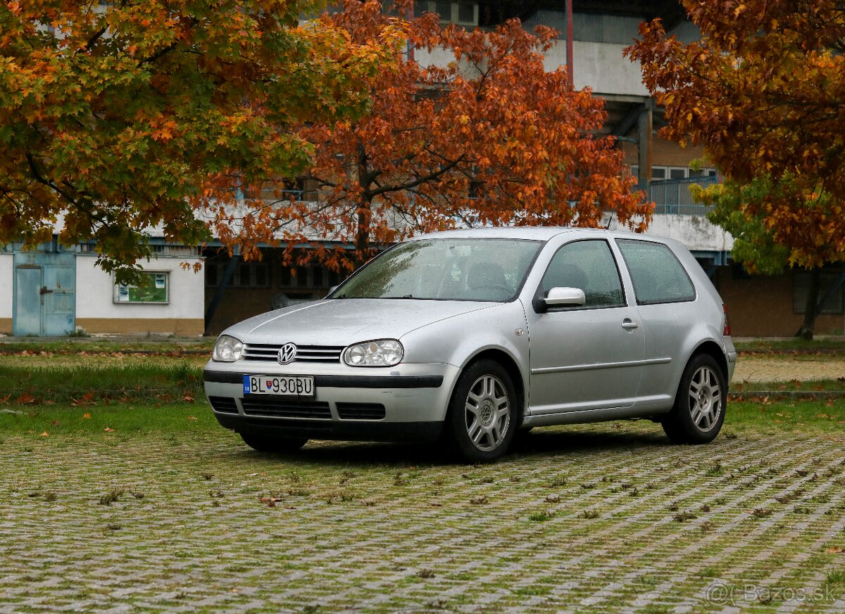 Volkswagen Golf 4 1.9 TDI 81kW