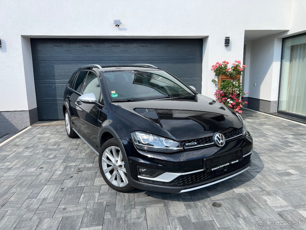 VW Golf VII Alltrack 2.0 TDI 110kw 4x4 2015