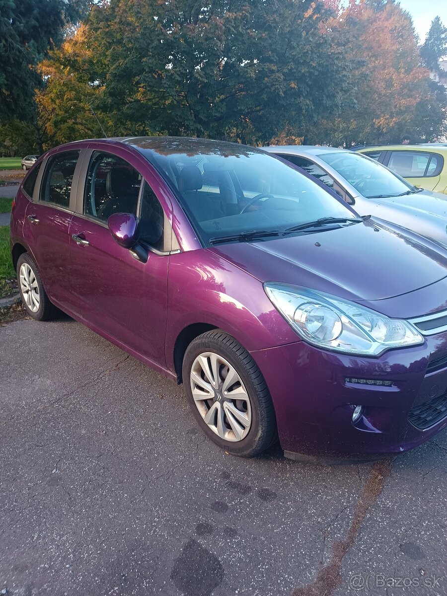 Citroen c3 benzín, 2016