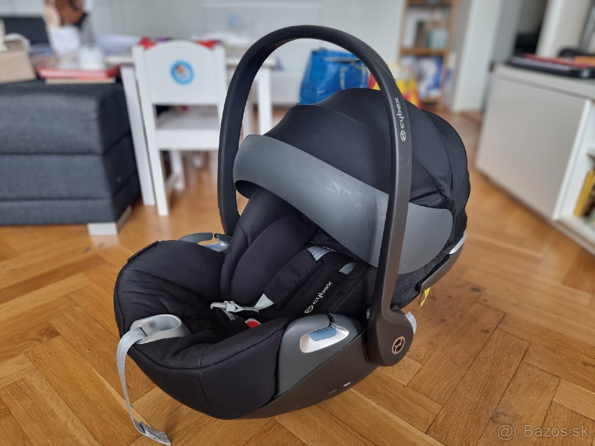 Vajíčko Cybex Z i-Size (platinum)