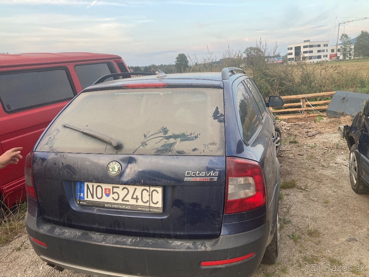 Rozpredám na diely - Škoda Octavia Scaut II