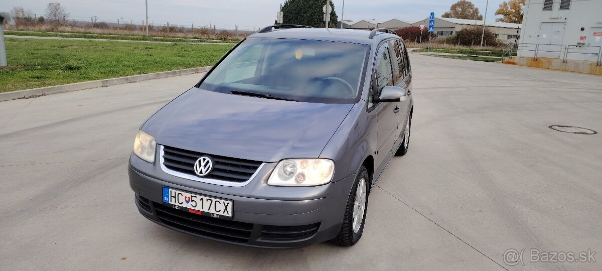 Predám VW touran 2.0tdi 103kw