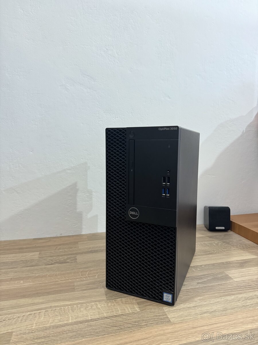 Herné PC Dell, gtx 1660, i5, 16GB Ram, ssd, win 10 Pro