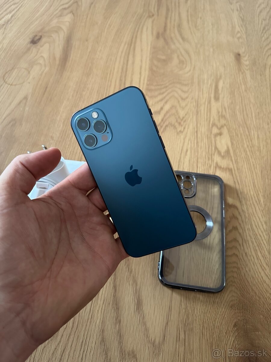 iPhone 12 Pro 128 gb Pacific Blue v záruke