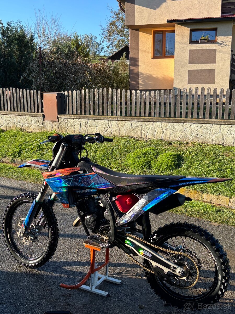 Ktm 125 sx 2023