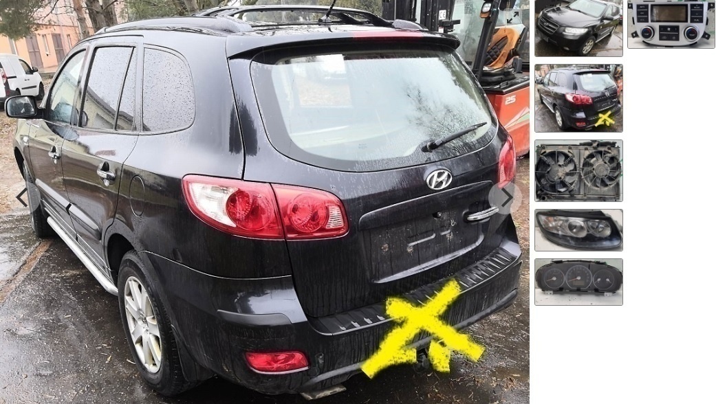 PREVODOVKA HYUNDAI SANTA FE 2.2 CRDI 2007 4x4 predám 5 RYCHL