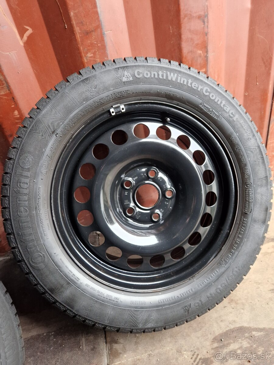 5x112 r16 kolesa disky touran volkswagen 205 60 16 zimne