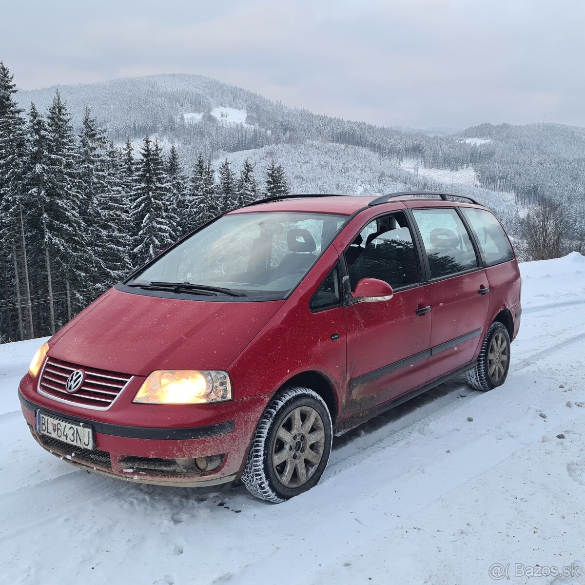 Predam volkswagen sharan