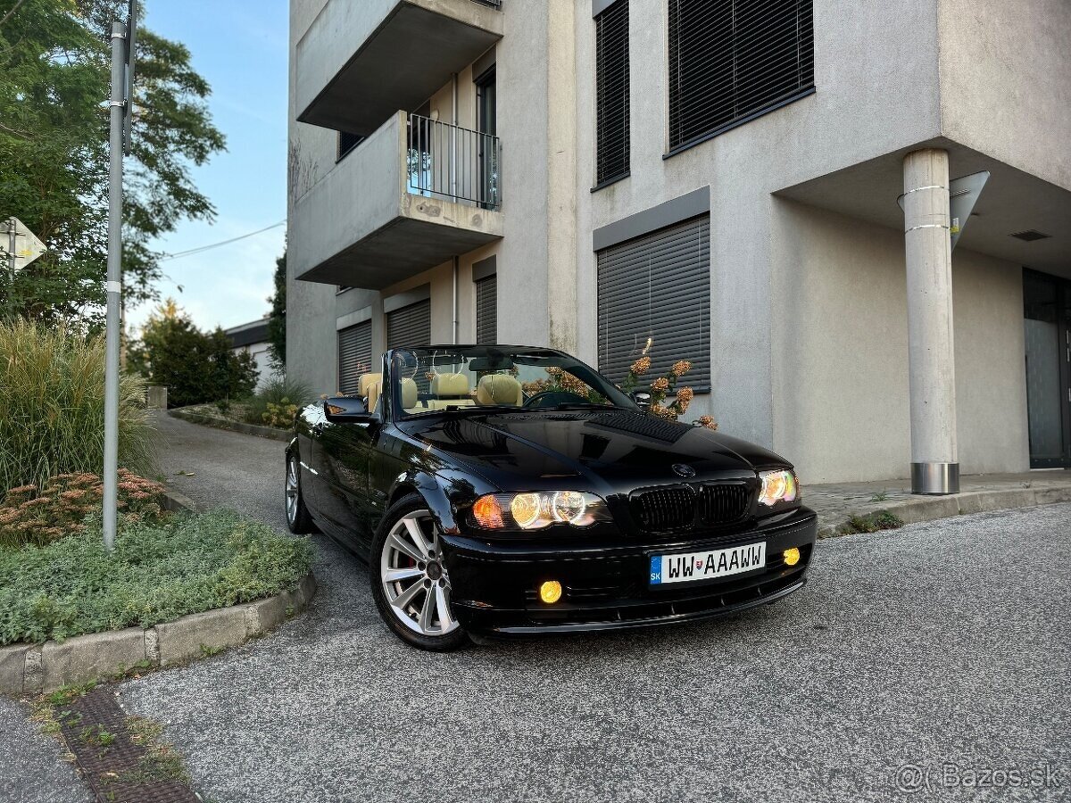 BMW 323Ci E46 cabrio