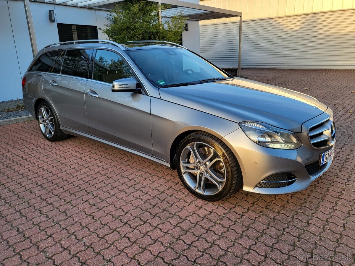 MERCEDES - BENZ E350 Bluetec 4M T, Avantgarde